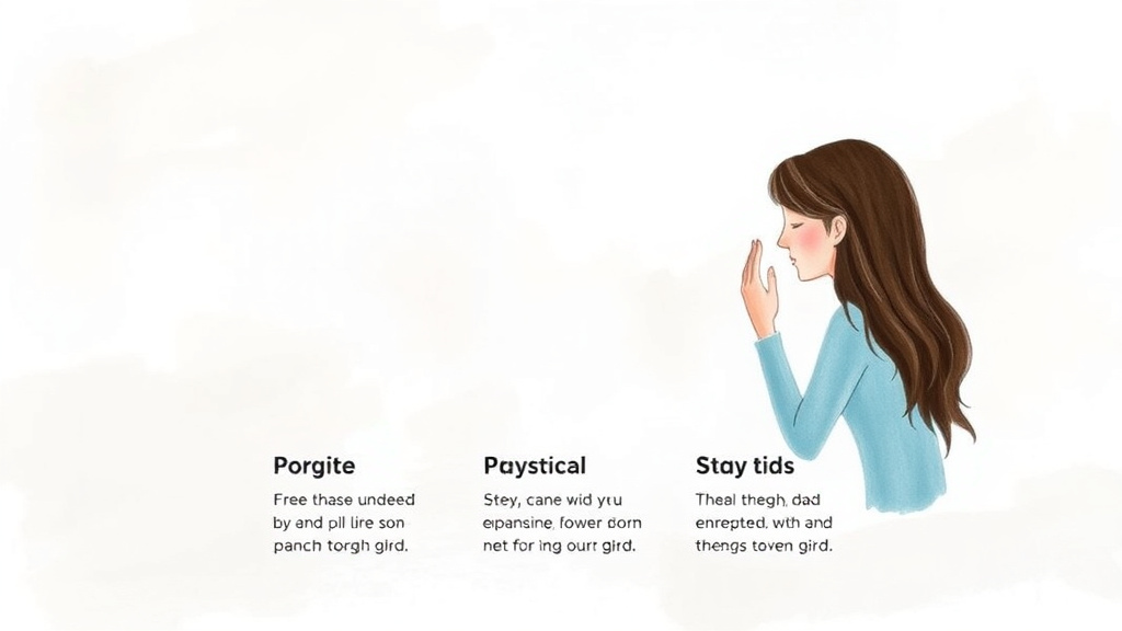 Hands-on guide visualization for painting and Drawing for Grief Expression