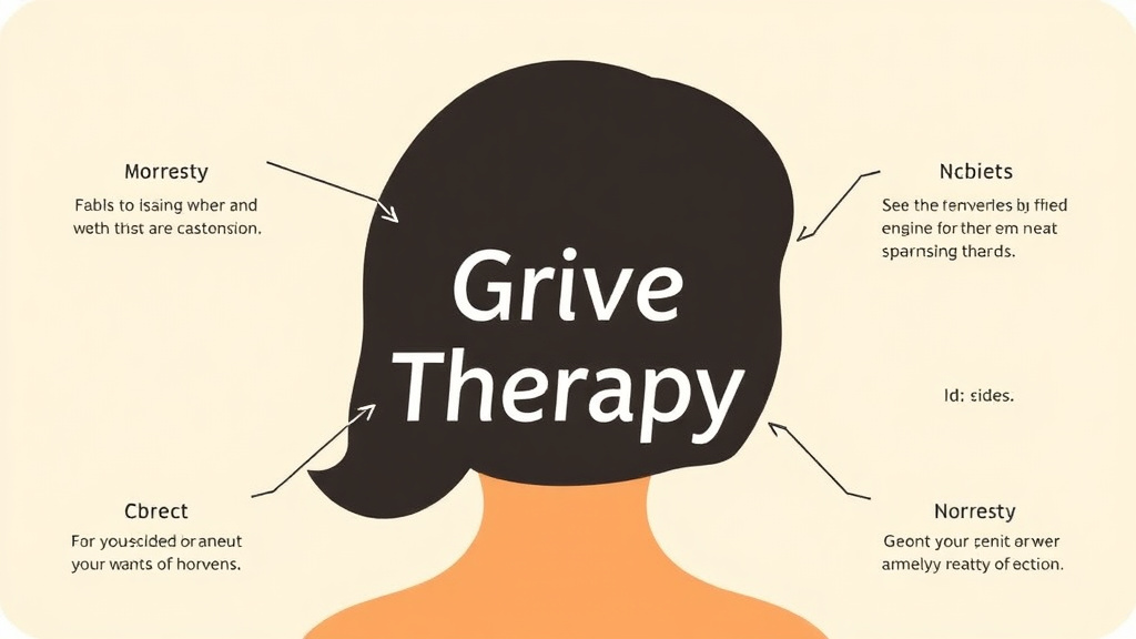 Real-world application diagram for photography as Grief Therapy