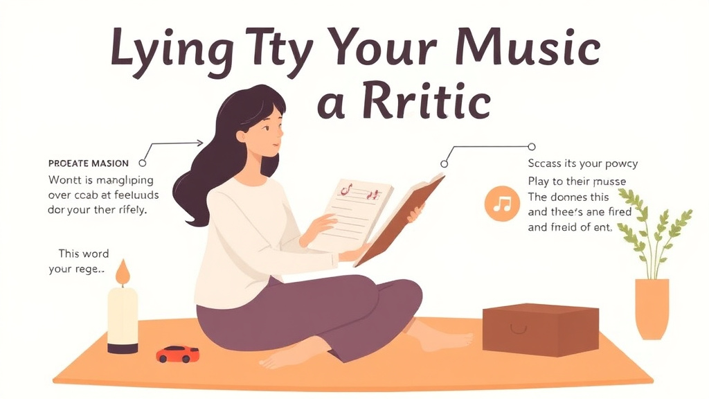 Practical workflow diagram for playing Their Favorite Music as Ritual