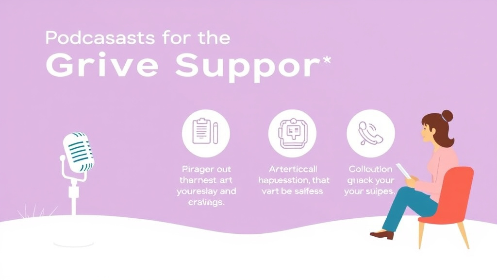 Implementation roadmap for podcasts for Grief Support with actionable steps