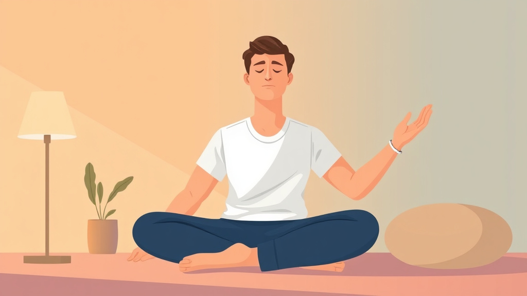 Illustration breaking down the fundamentals of progressive Muscle Relaxation for Grief