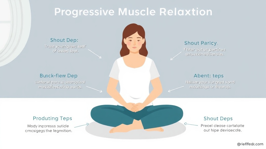 Hands-on guide visualization for progressive Muscle Relaxation for Grief