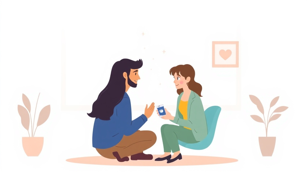 Visual overview of rebuilding Your Social Life After Loss with key concepts highlighted