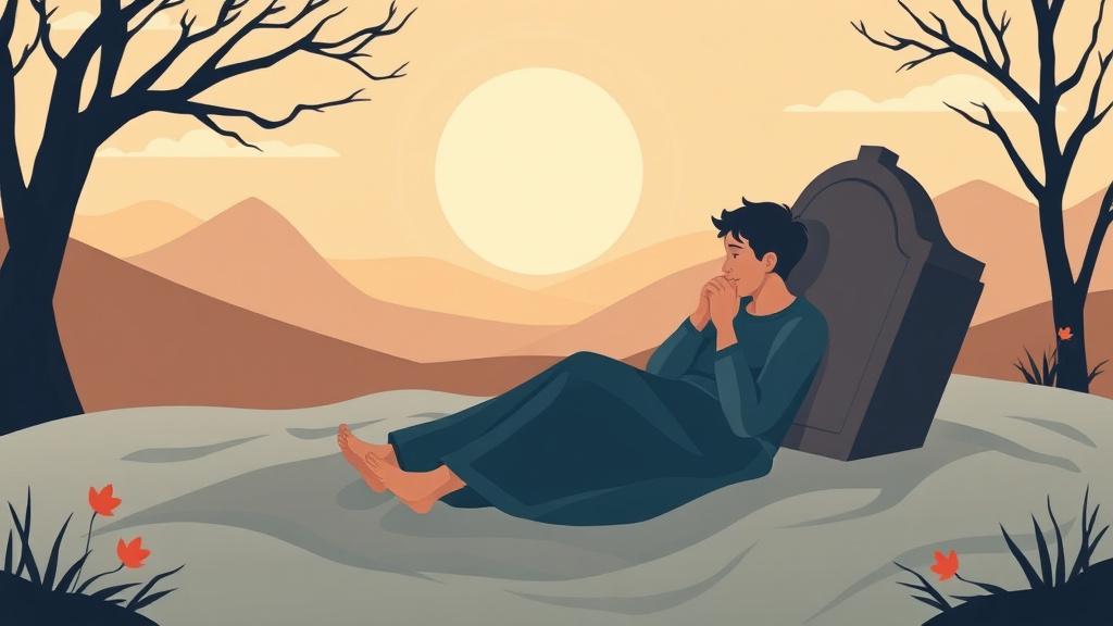 Clear illustration of regret After Death Coping With What Ifs with supporting details