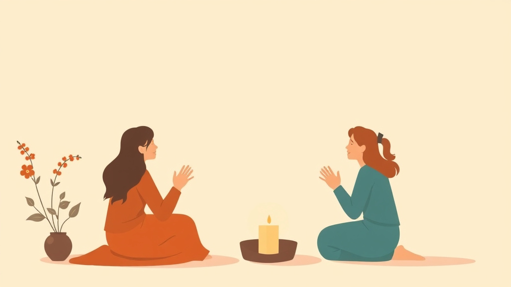 Educational graphic covering the essentials of releasing Rituals for Grief