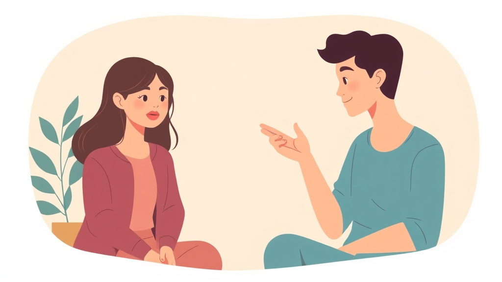 Visual overview of saying No When You Are Grieving with key concepts highlighted