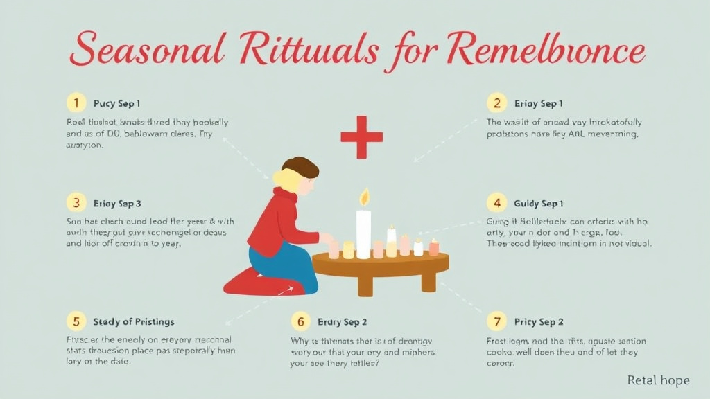 Practical checklist visual for seasonal Rituals for Remembrance