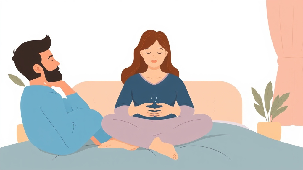 Detailed visual representation of self Care Routines for Grieving People