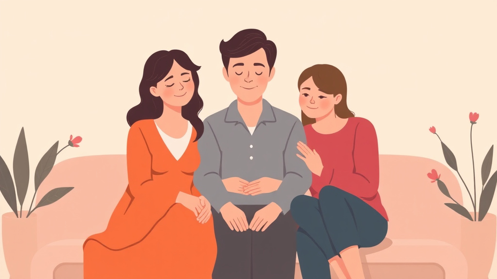 Educational graphic covering the essentials of setting Boundaries With Family During Grief