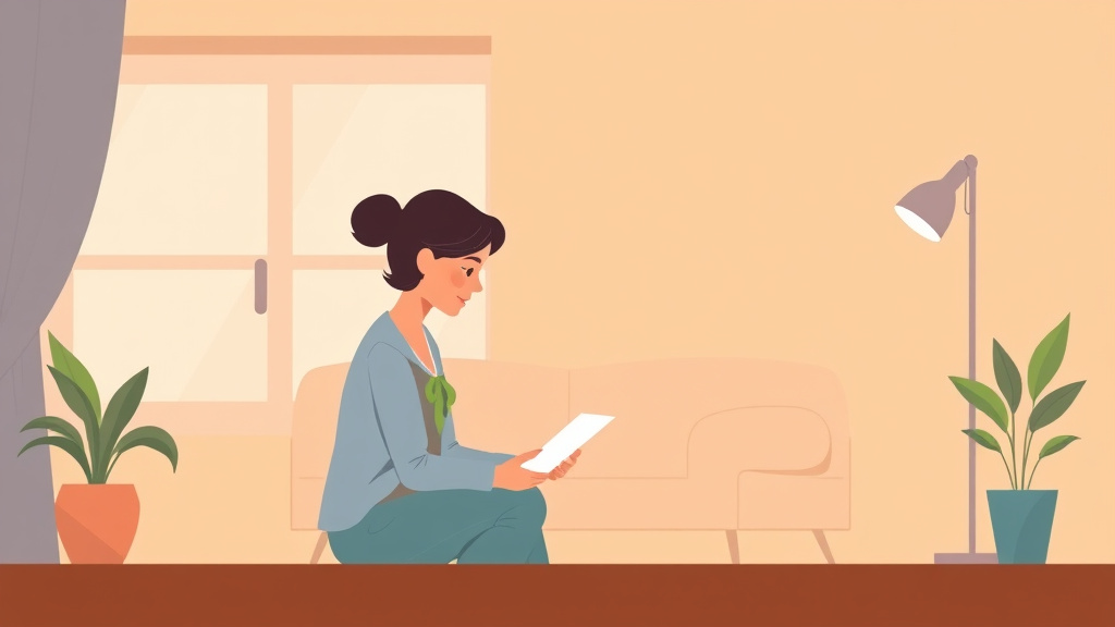 Illustration breaking down the fundamentals of setting Work Boundaries During Grief