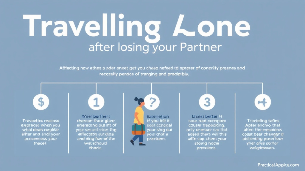Implementation roadmap for traveling Alone After Losing Your Partner with actionable steps