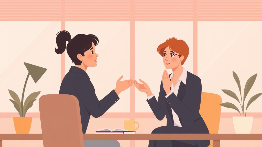 A professional illustration depicting when Coworkers Dont Understand Your Grief