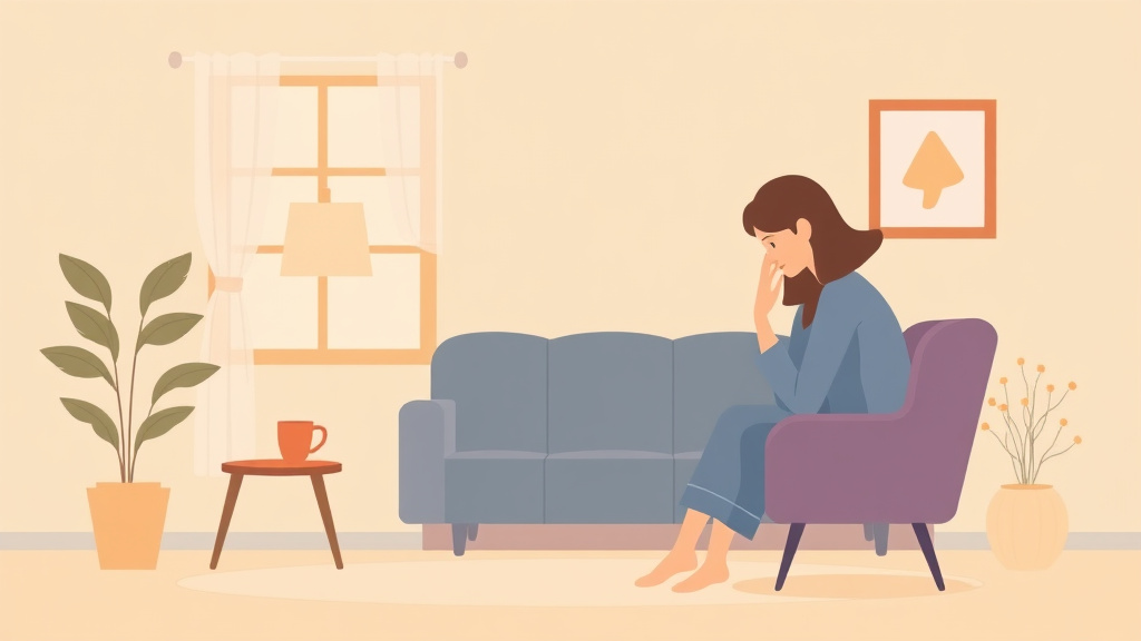 Detailed visual representation of when to See a Grief Counselor