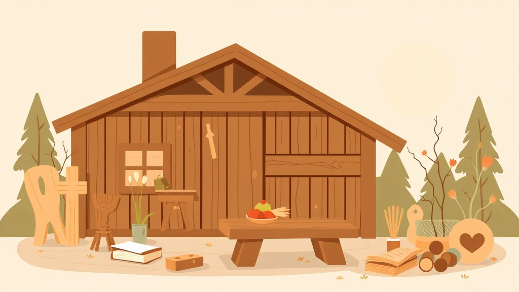 Conceptual diagram showing how woodworking Projects to Honor Loved Ones works in practice