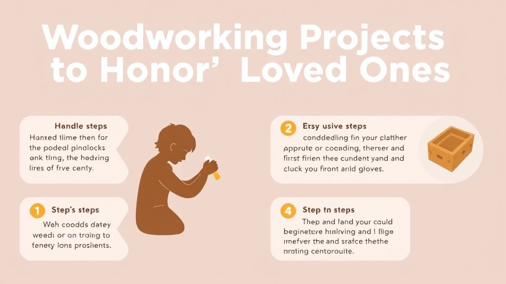 Hands-on guide visualization for woodworking Projects to Honor Loved Ones
