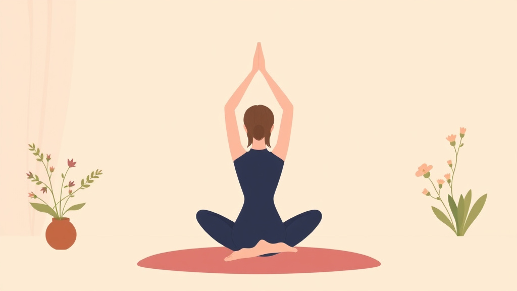 Educational graphic covering the essentials of yoga for Grief and Loss