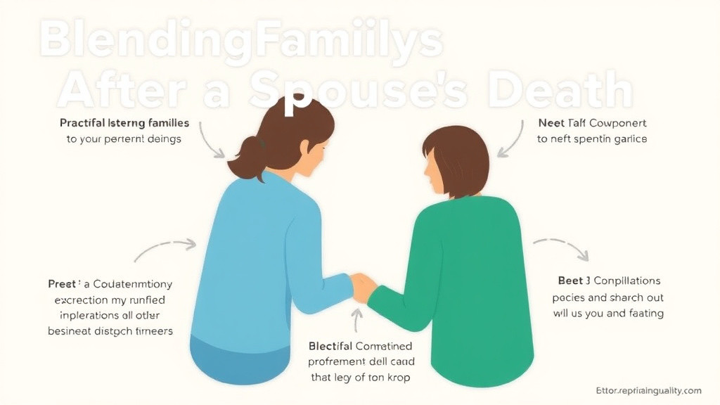 Implementation roadmap for blending Families After a Spouses Death with actionable steps