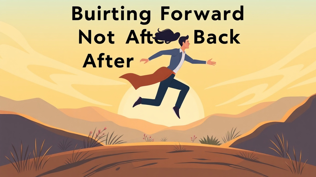 Illustration breaking down the fundamentals of bouncing Forward Not Back After Loss