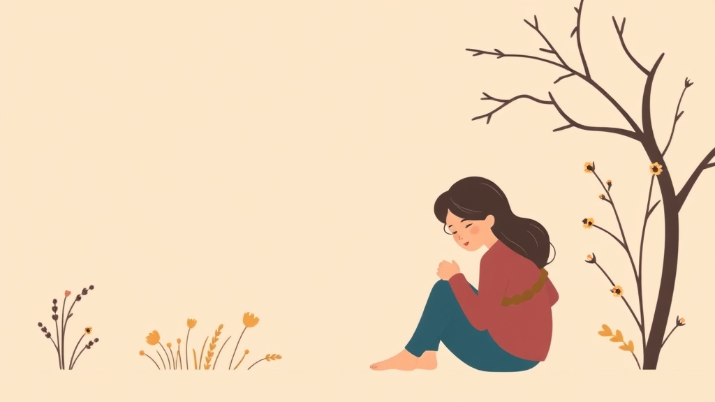 Conceptual diagram showing how building Resilience Through Grief works in practice