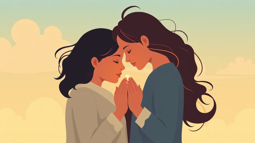 Clear illustration of faith and Resilience in Grief with supporting details