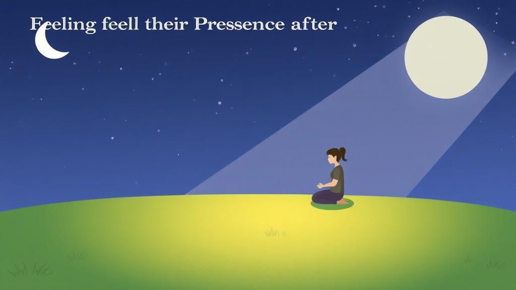Implementation roadmap for feeling Their Presence After Death with actionable steps