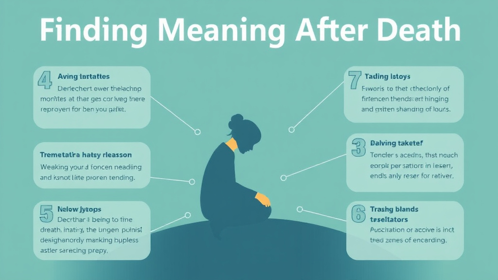 Practical workflow diagram for finding Meaning After Death