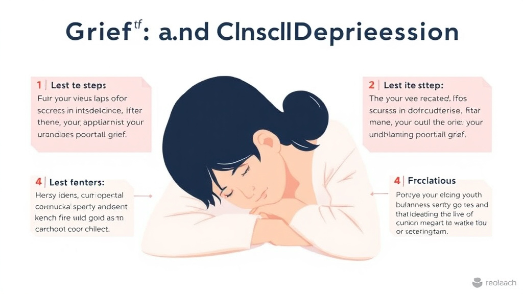Implementation roadmap for grief and Clinical Depression with actionable steps