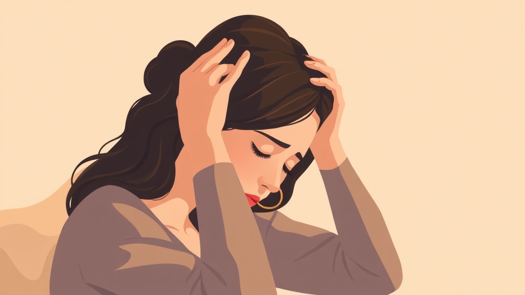 Visual overview of grief and Headaches with key concepts highlighted