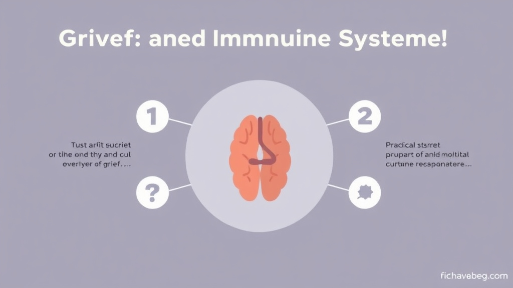 Hands-on guide visualization for grief and Immune System Health