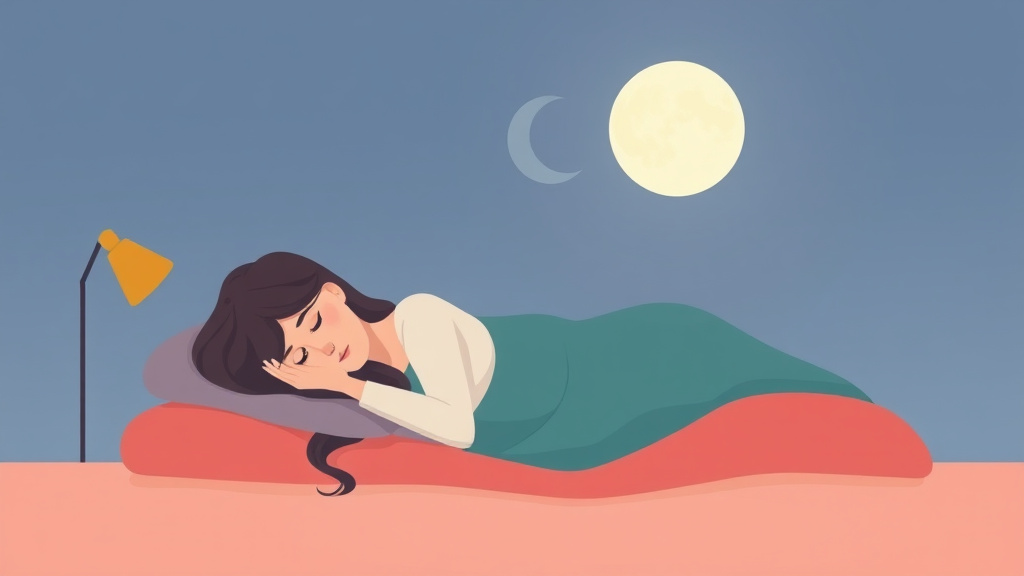 An informative visual explaining grief and Insomnia for beginners and professionals