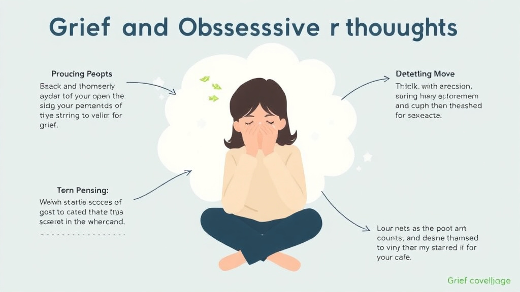 Practical workflow diagram for grief and Obsessive Thoughts