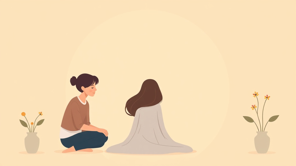Conceptual diagram showing how grief and Remarriage Challenges works in practice