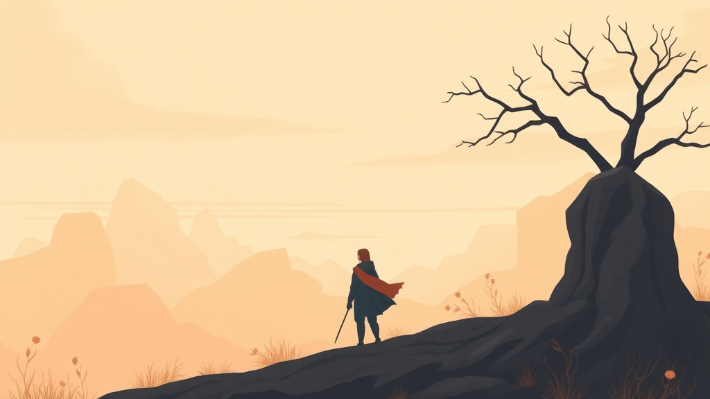 Illustration breaking down the fundamentals of grief and the Search for Truth