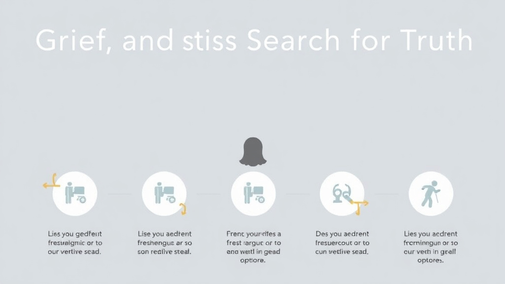 Implementation roadmap for grief and the Search for Truth with actionable steps