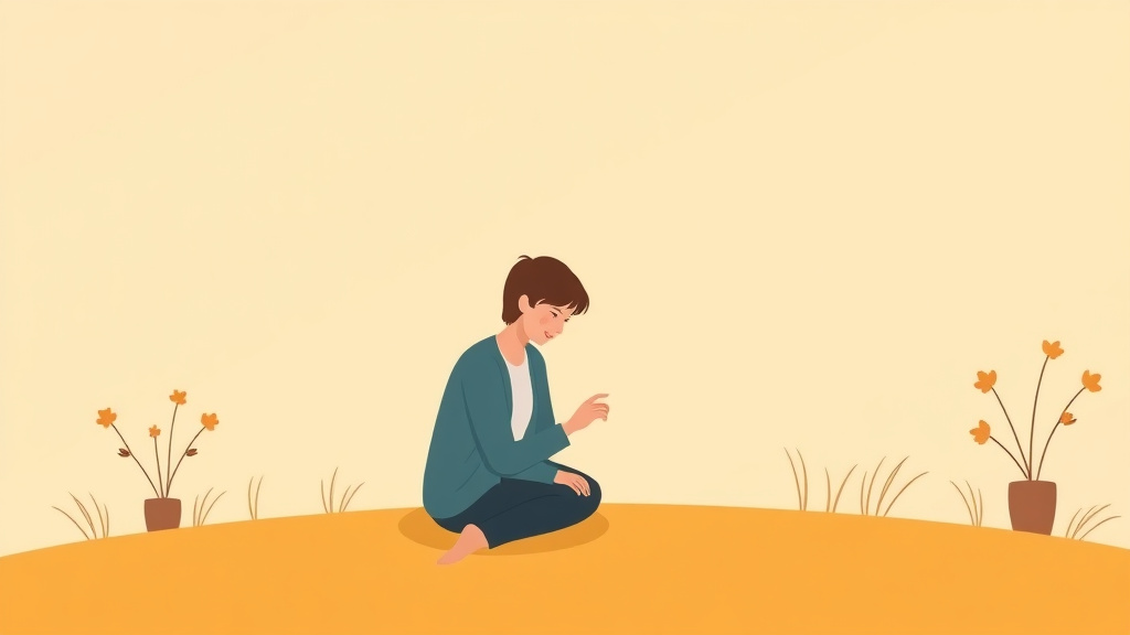A professional illustration depicting grief as a Lifelong Companion