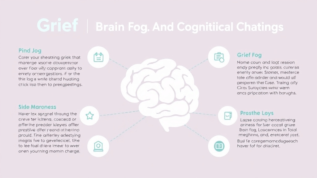 Implementation roadmap for grief Brain Fog and Cognitive Changes with actionable steps