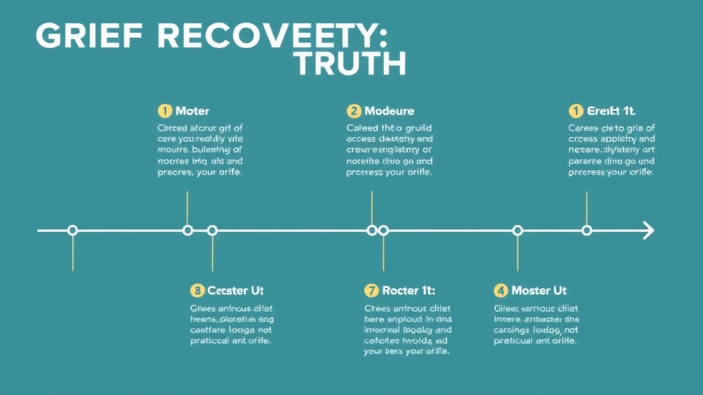 Practical workflow diagram for grief Recovery Timeline Truth