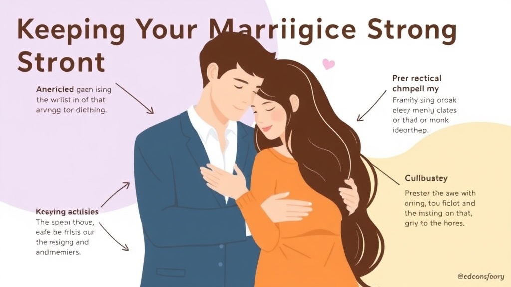 Practical workflow diagram for keeping Your Marriage Strong Through Grief