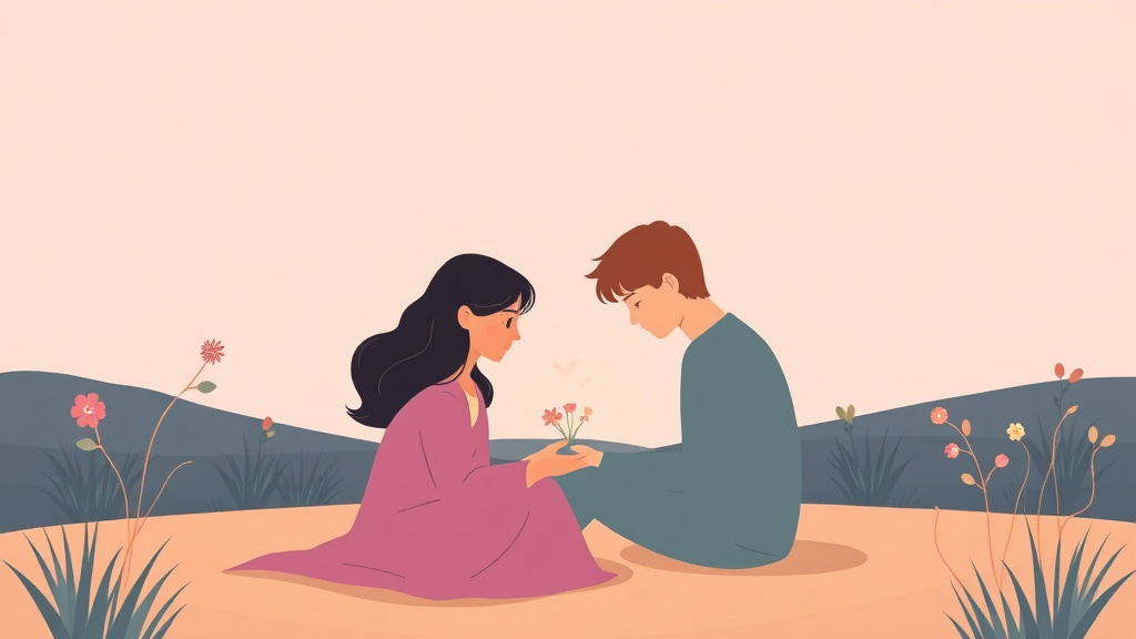 Illustration breaking down the fundamentals of life After Loss What No One Tells You