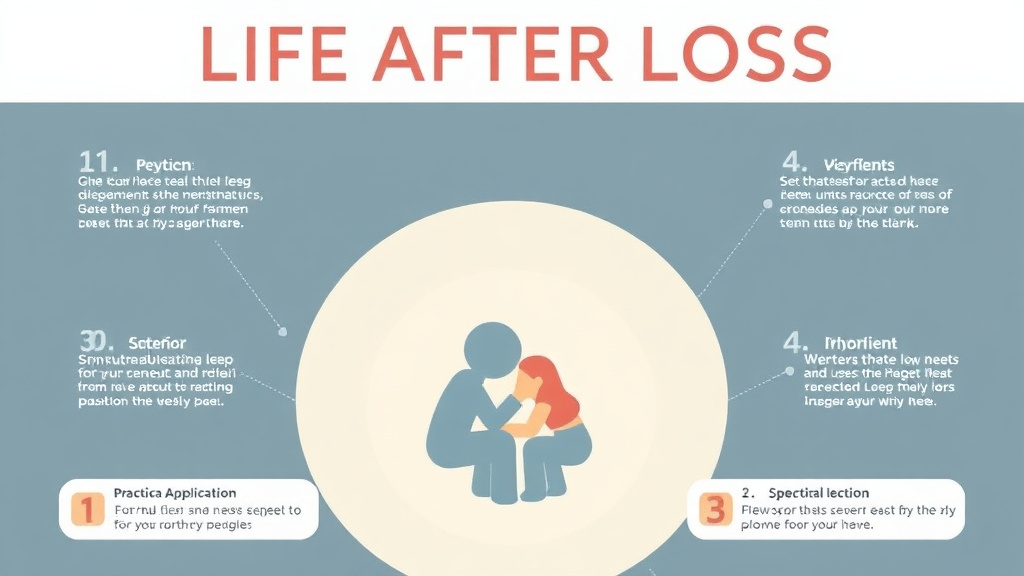 Implementation roadmap for life After Loss What No One Tells You with actionable steps