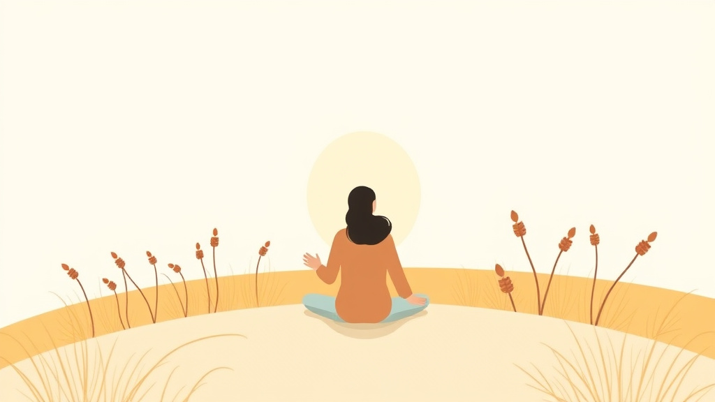 Visual overview of living Fully After Facing Death with key concepts highlighted