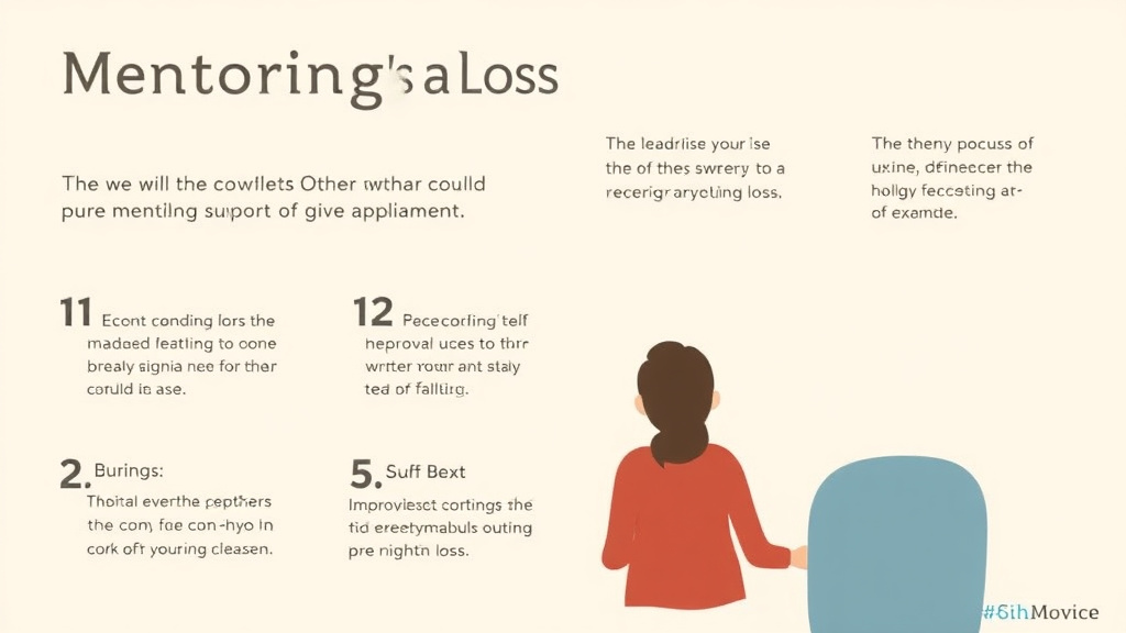 Implementation roadmap for mentoring Others Through Similar Loss with actionable steps