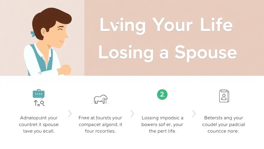 Implementation roadmap for rebuilding Your Life After Losing a Spouse with actionable steps