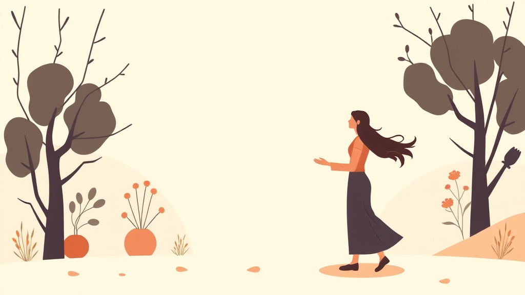 Clear illustration of redefining Yourself After a Death with supporting details