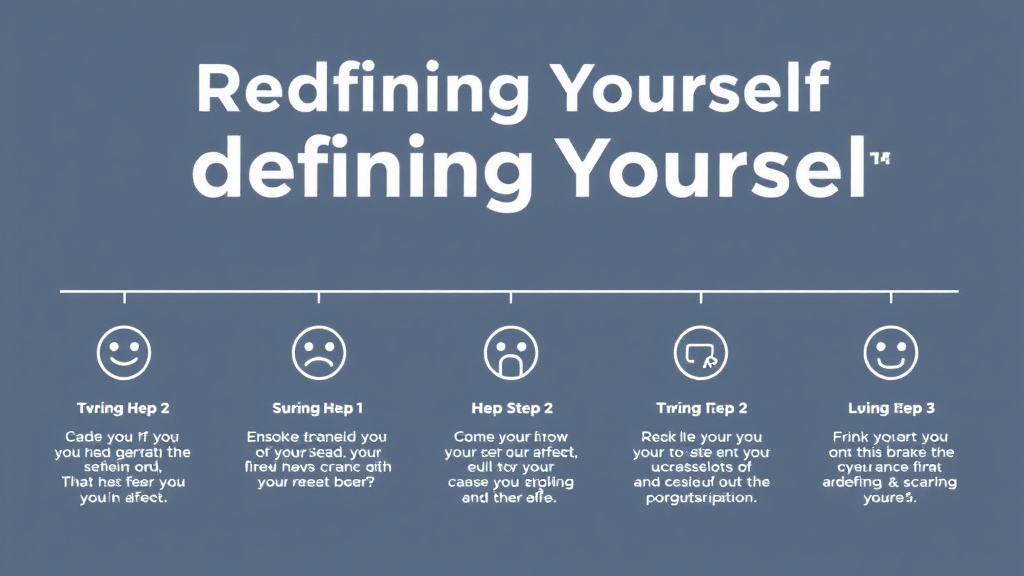 Implementation roadmap for redefining Yourself After a Death with actionable steps