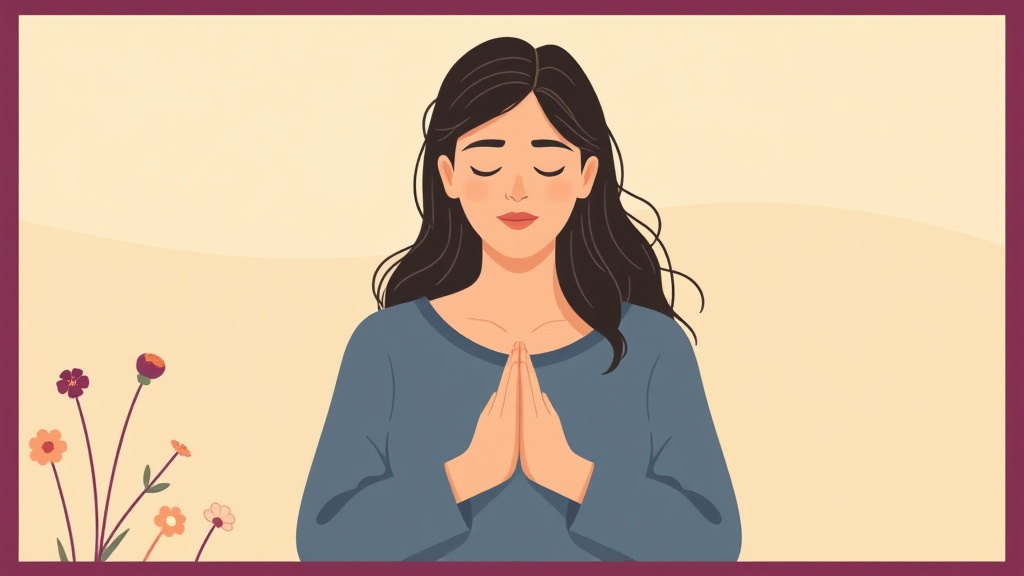 Detailed visual representation of resilience and Self Compassion in Grief