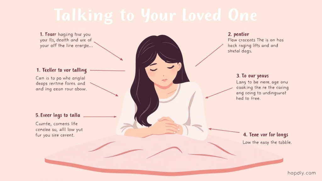 Hands-on guide visualization for talking to Your Loved One After Death