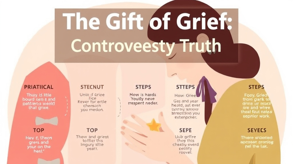 Action-oriented illustration showing how to apply gift of Grief Controversial Truth