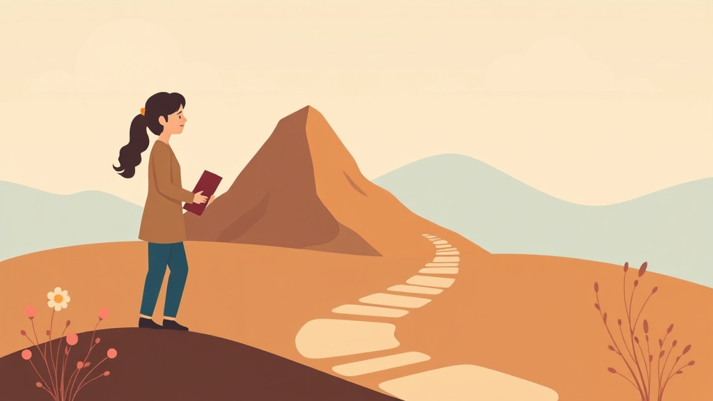 Clear illustration of helpers Path From Grief to Service with supporting details
