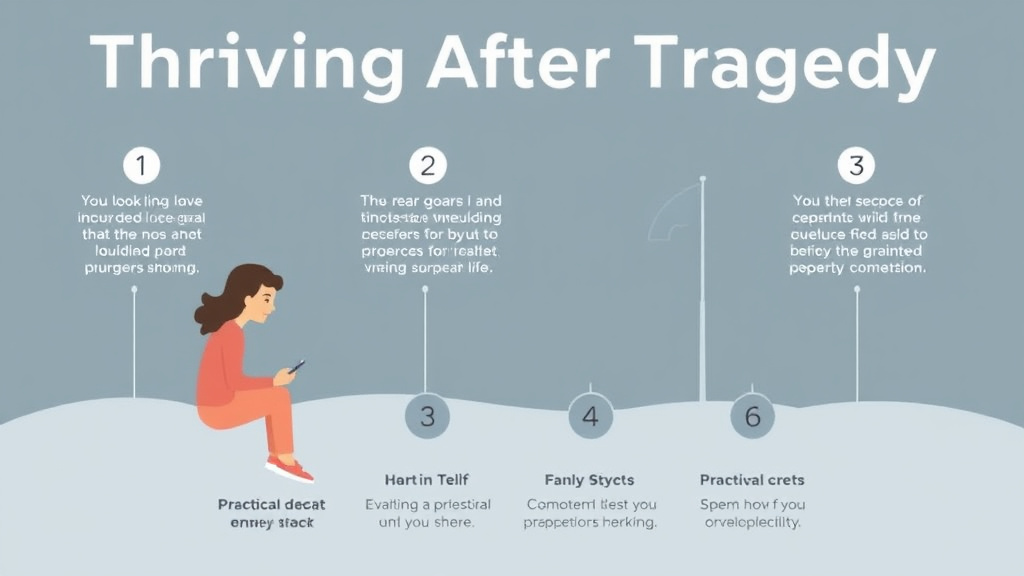 Hands-on guide visualization for thriving After Tragedy